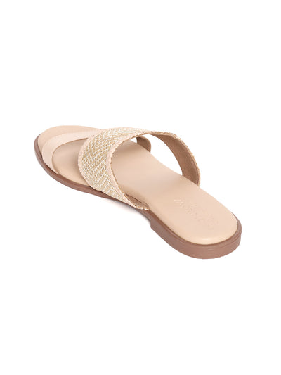 Ellison Beige Flats