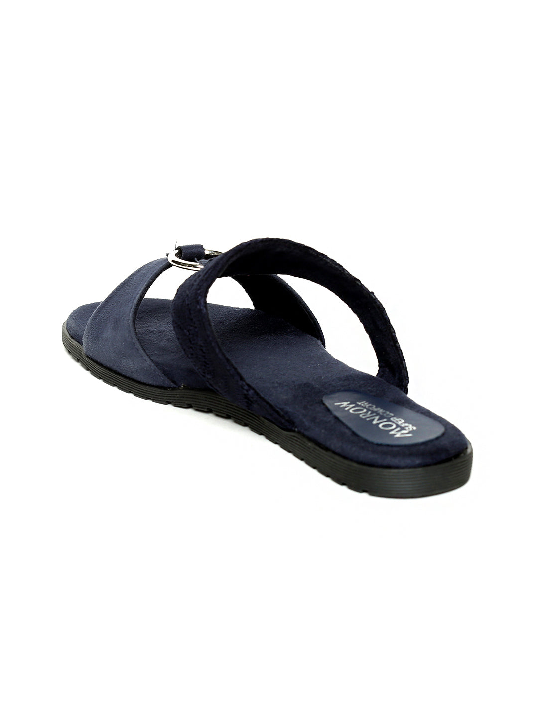 Skylar Navy Flat