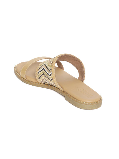 Ellison Beige Flats