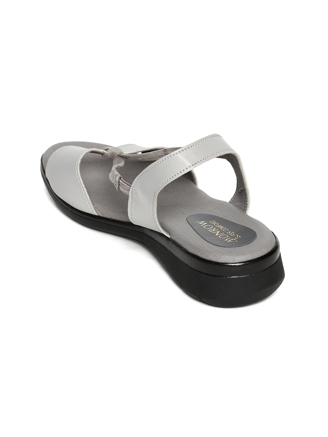 Aubriella Grey Flats