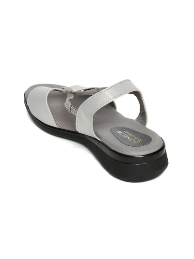 Aubriella Grey Flats