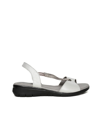 Aubriella Grey Flats