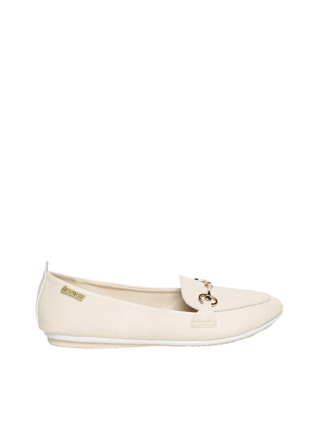 Agnes Beige Ballet Flats