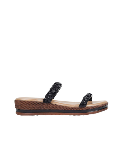 Eliza Black Flats