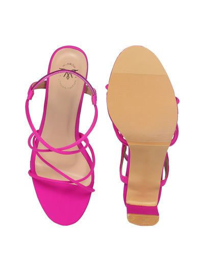 Lilas Pink Heels