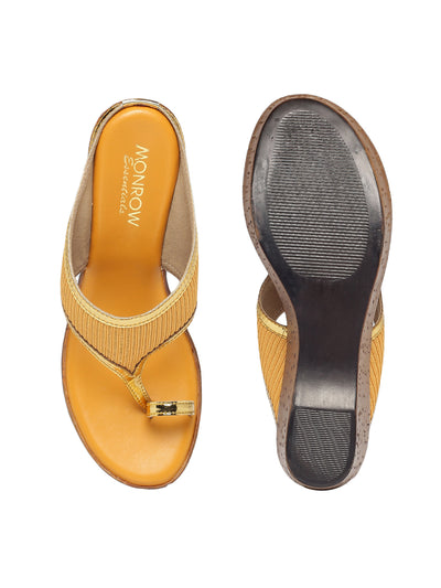 Nadia Yellow Heel