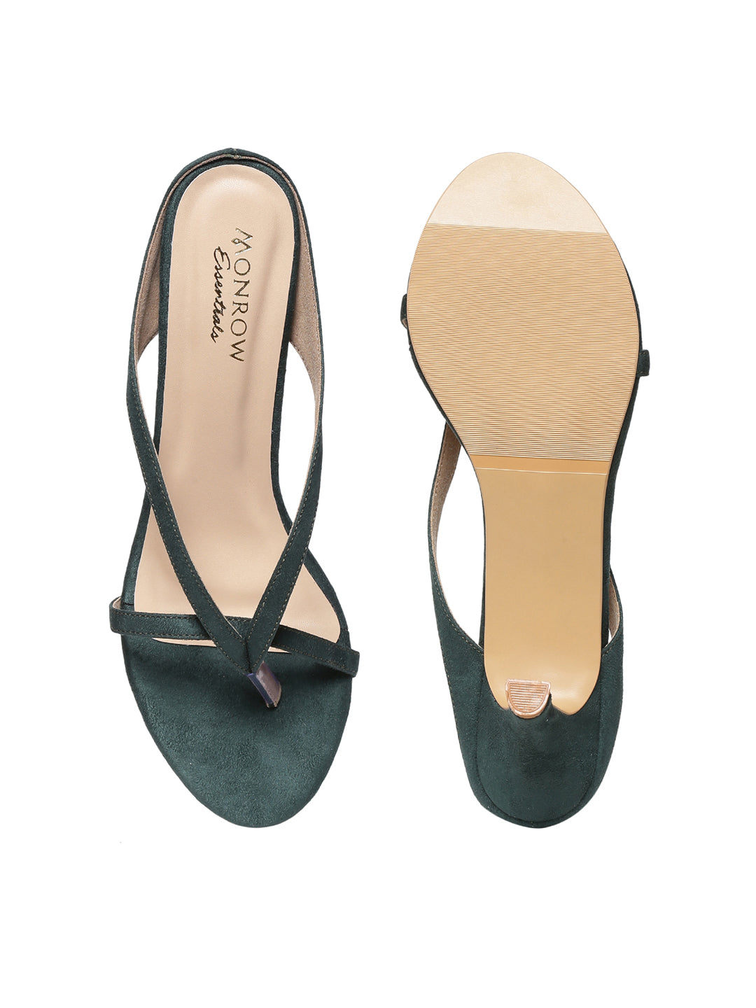 Liv Green Kitten Heel