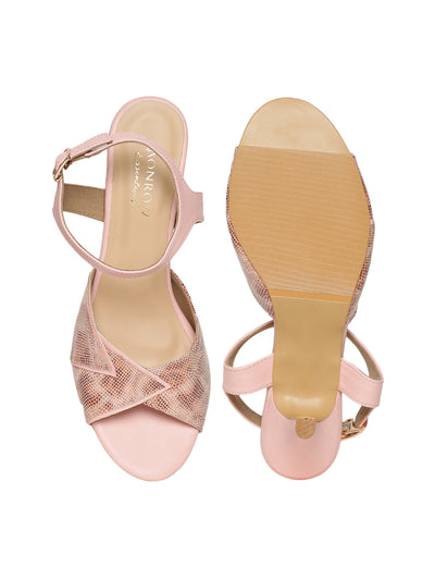 Rhea Pink Kitten Heel