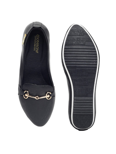 Dwight Black Ballet Flats