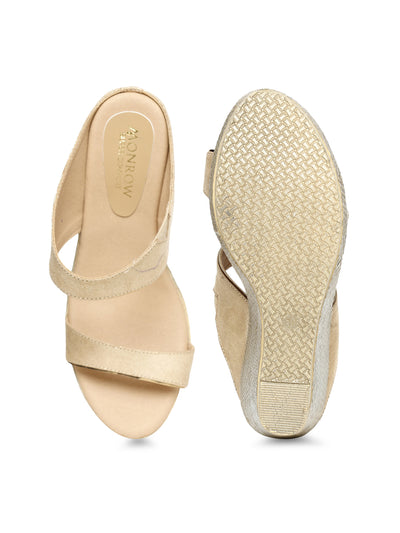 Aubrianna Tan Wedge Heel