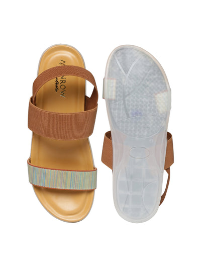 Skye Tan Flats