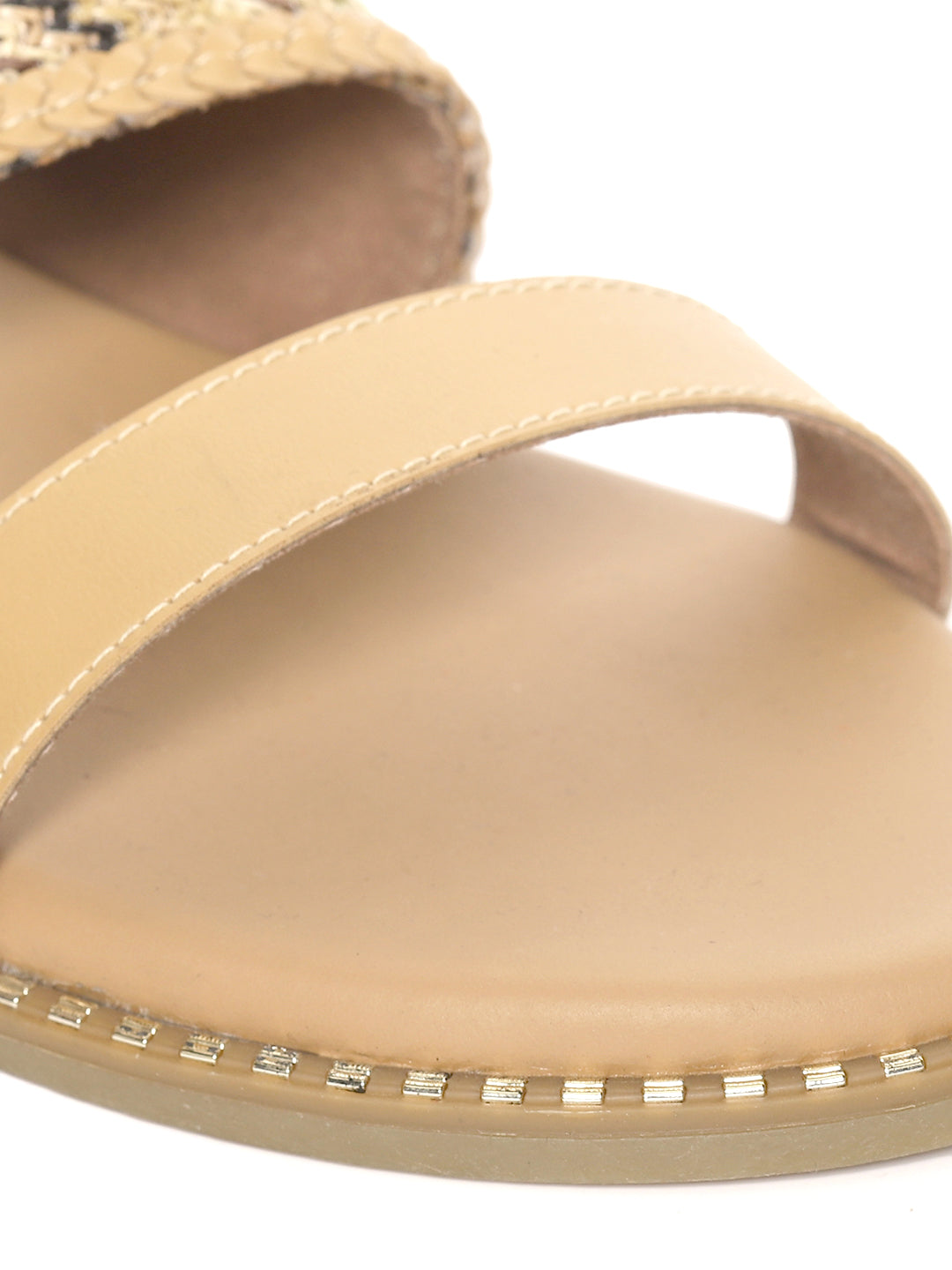 Ellison Beige Flats