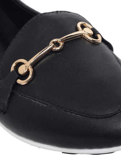 Dwight Black Ballet Flats