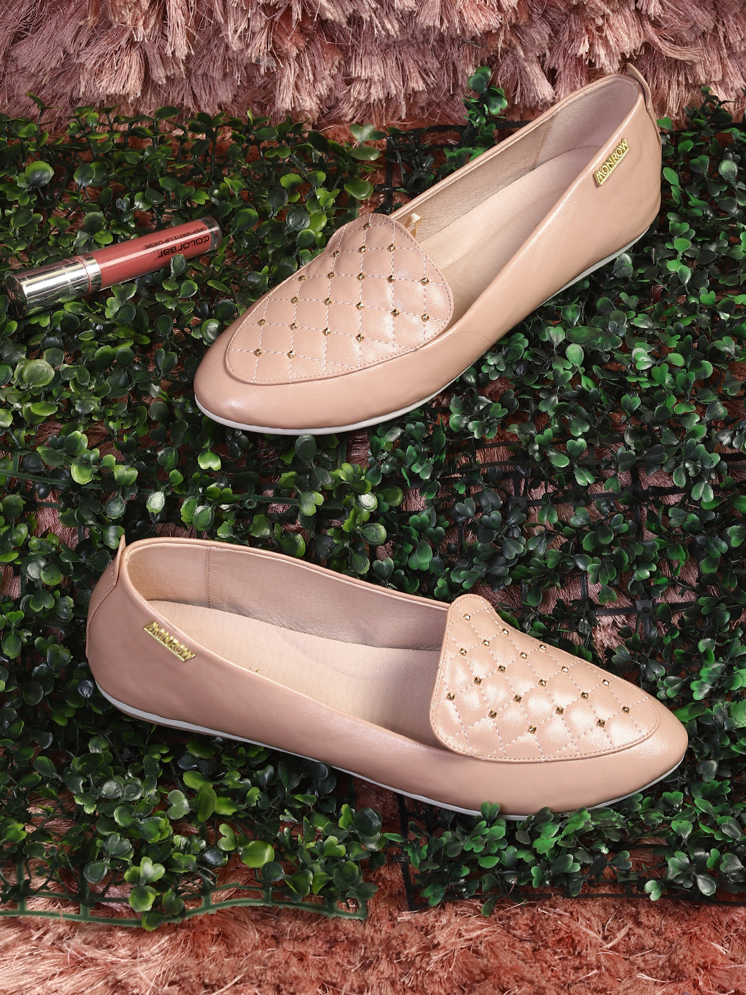 Clindy Nude Ballet Flats