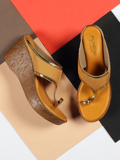 Nadia Yellow Heel