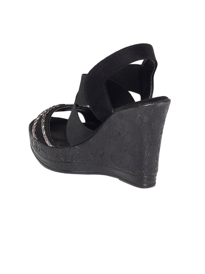 Abiha Black Heels