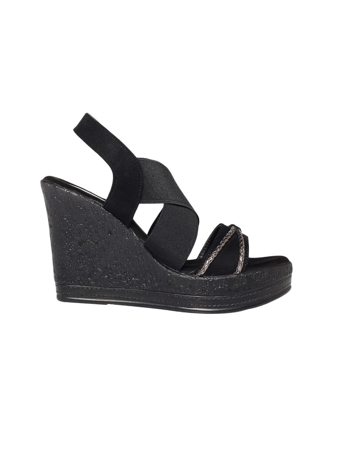 Abiha Black Heels