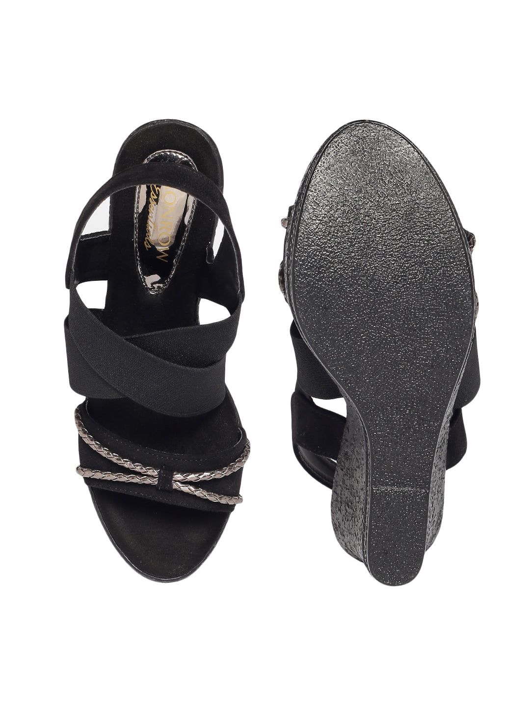 Abiha Black Heels
