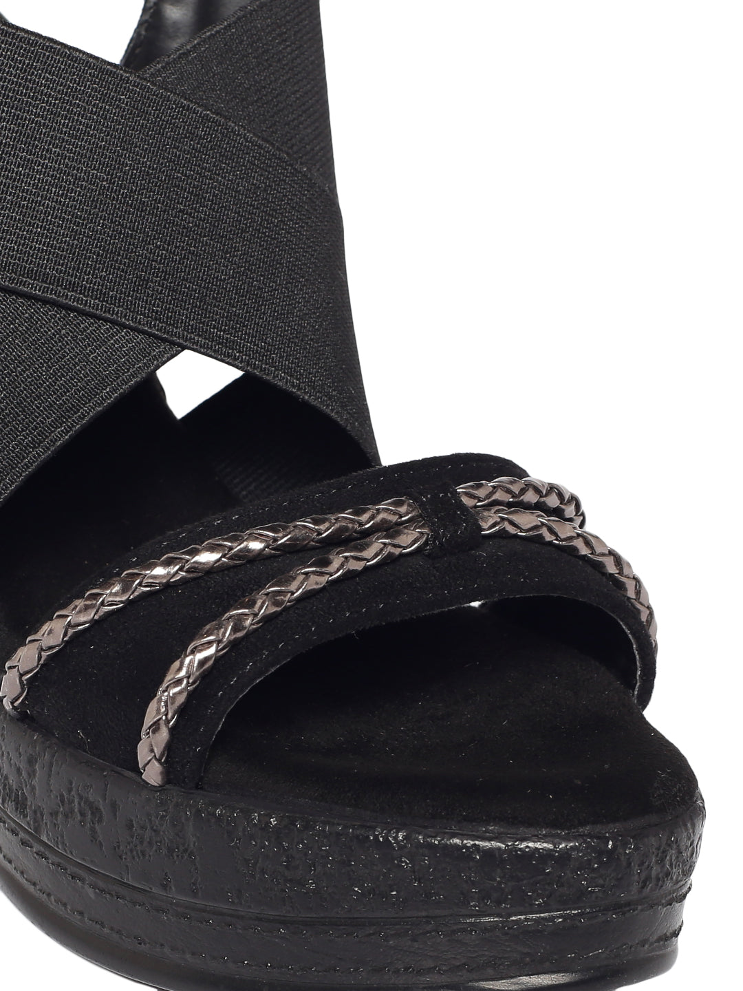 Abiha Black Heels