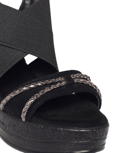 Abiha Black Heels