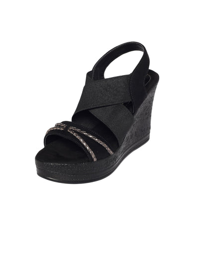 Abiha Black Heels