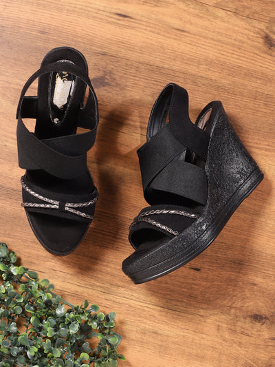 Abiha Black Heels