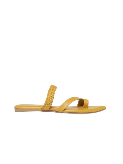 Ada Mustard Yellow Flats