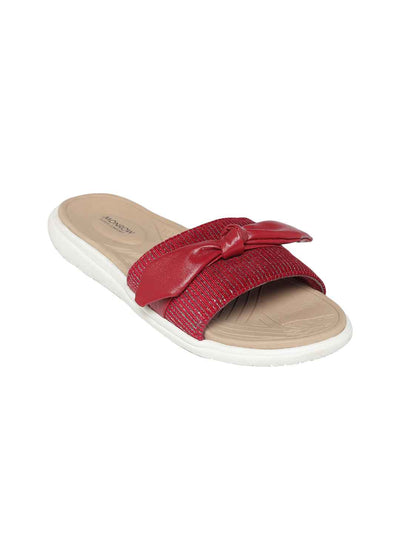 Ari Maroon Flats