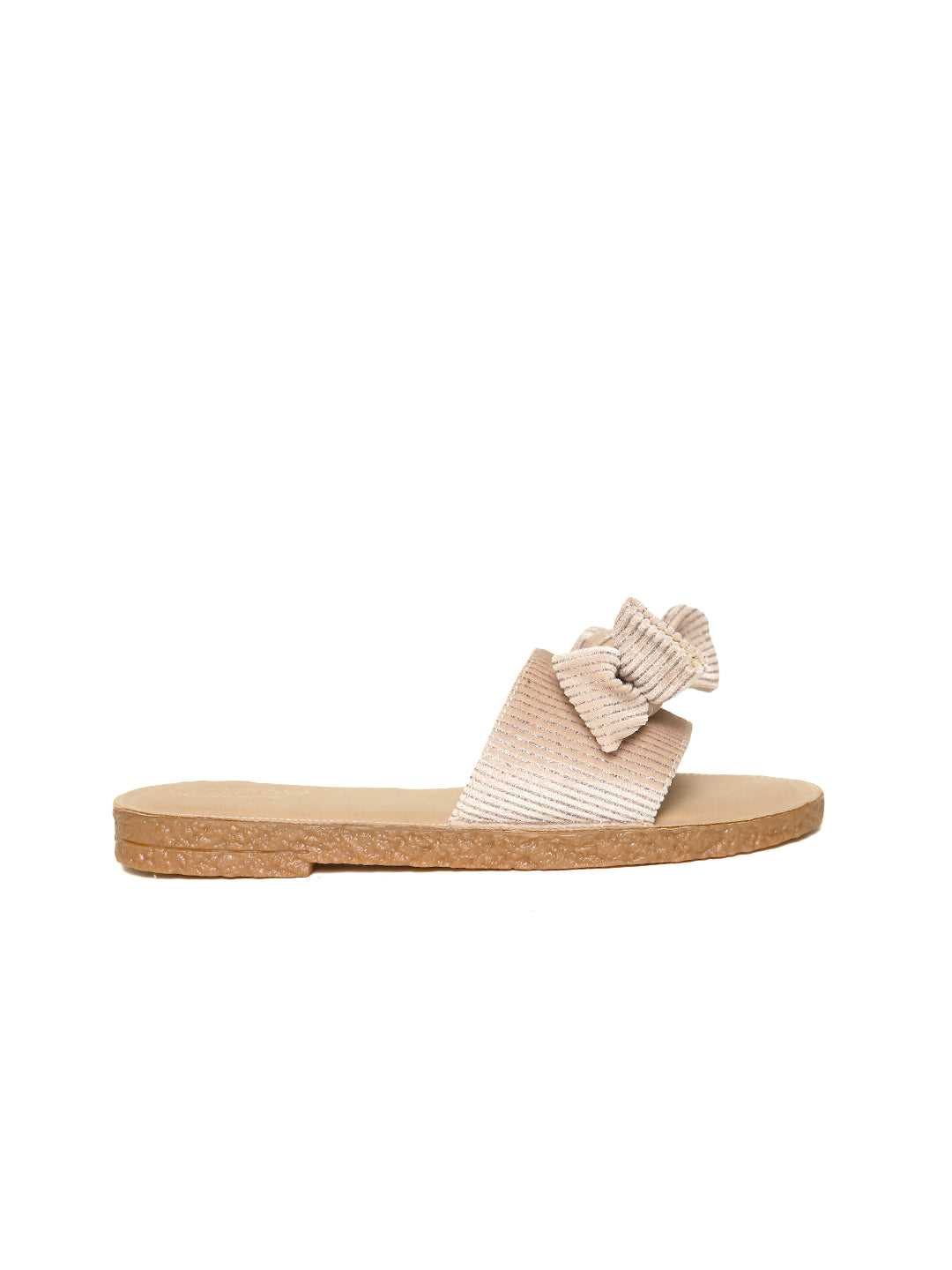 Arielle Beige Flats