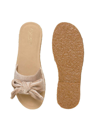 Arielle Beige Flats