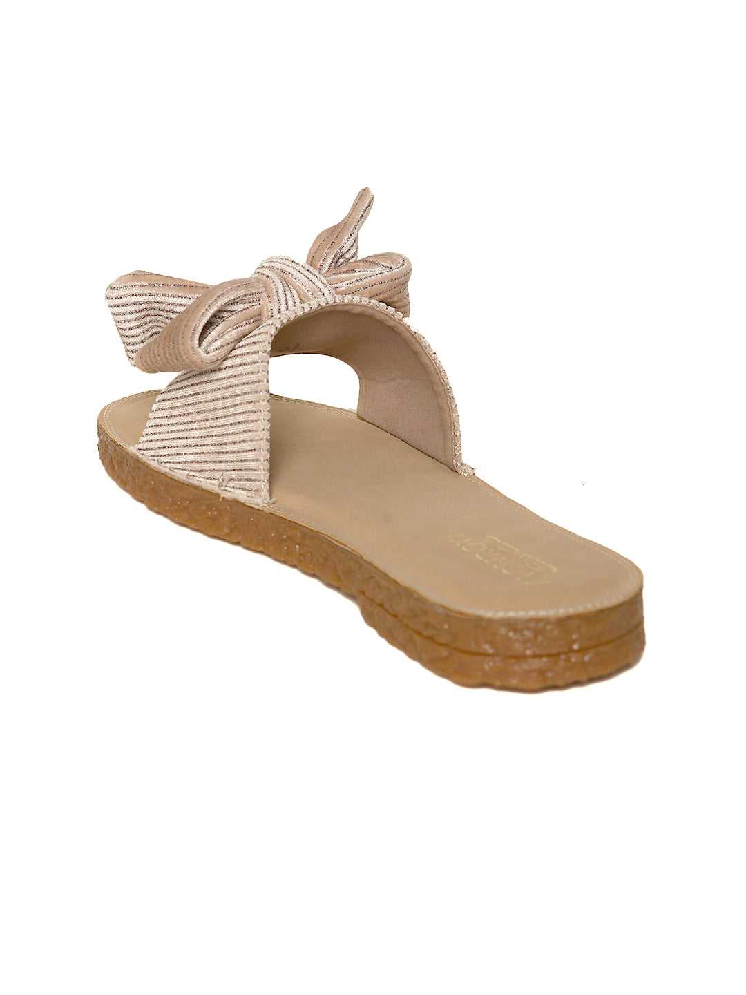 Arielle Beige Flats