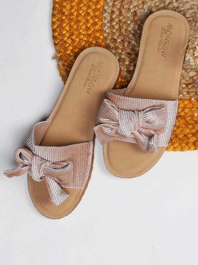 Arielle Beige Flats