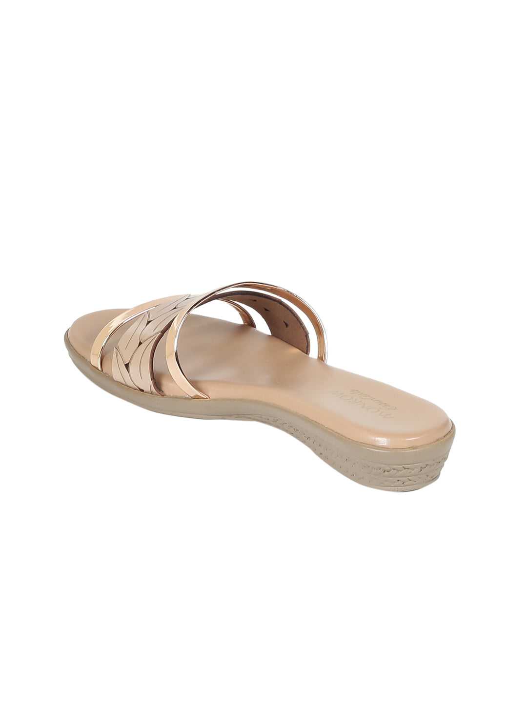 Aurora Rose Gold Flats