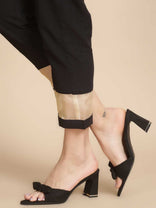 Averele Black Block Heel