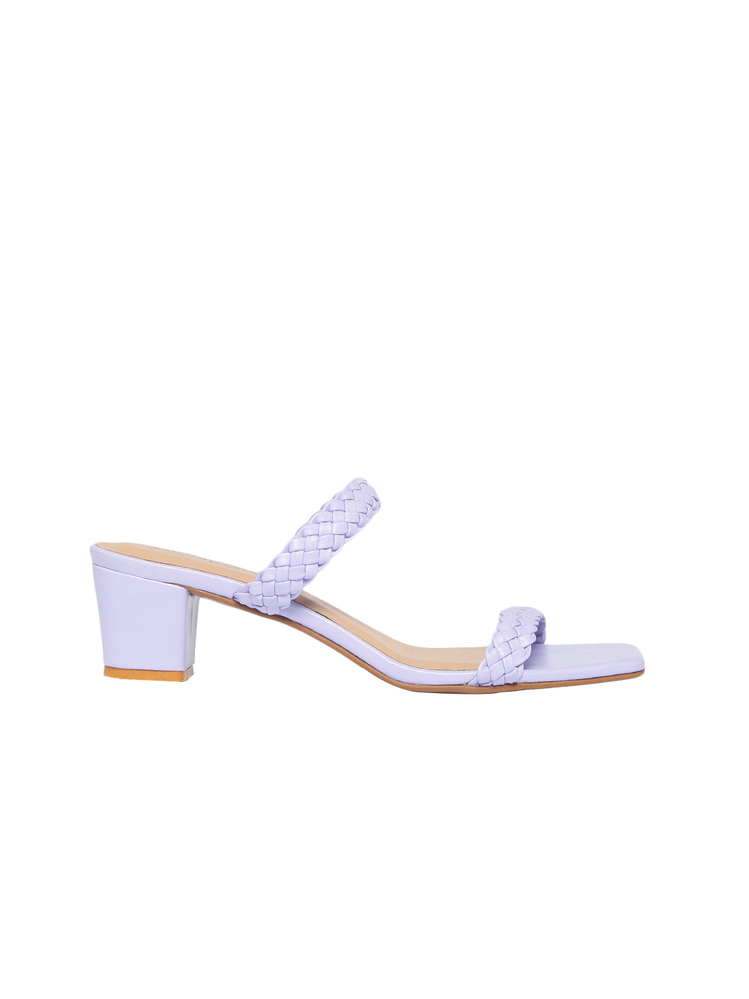 Kiravi Lavender Block Hogh Heels