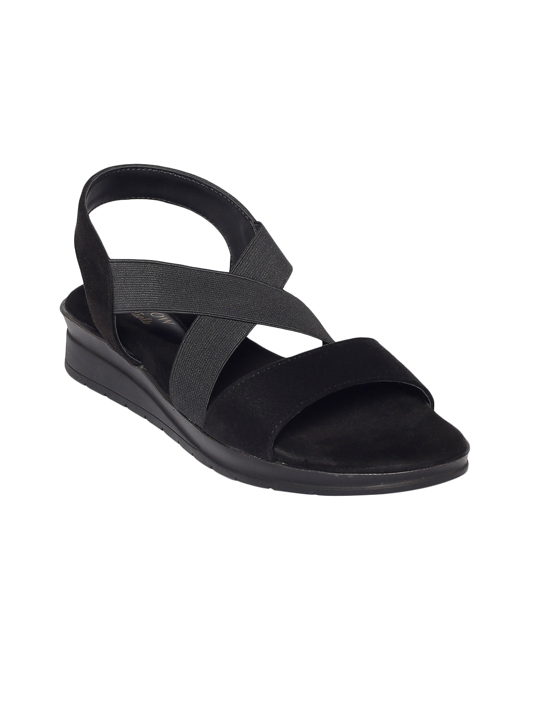 Emel Black Sandals