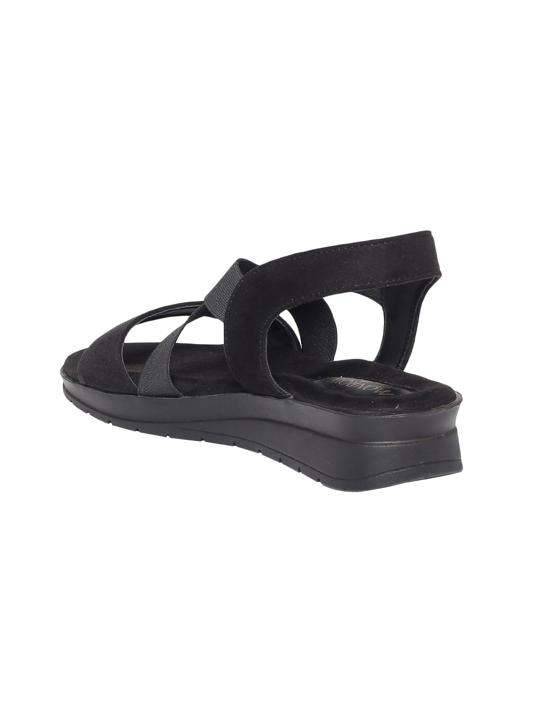 Emel Black Sandals