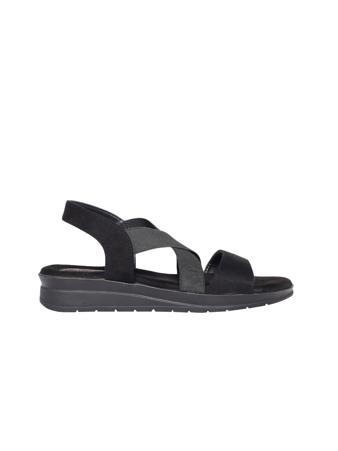 Emel Black Sandals