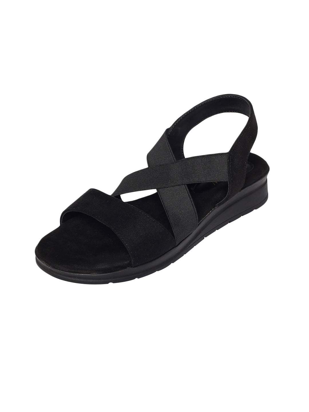 Emel Black Sandals