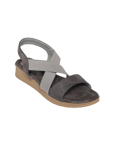 Reine Grey Sandals