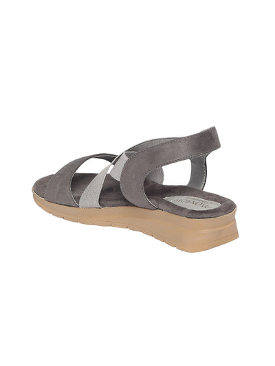 Reine Grey Sandals