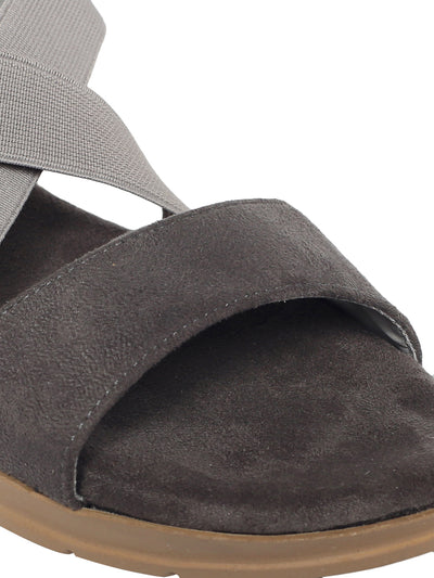 Reine Grey Sandals