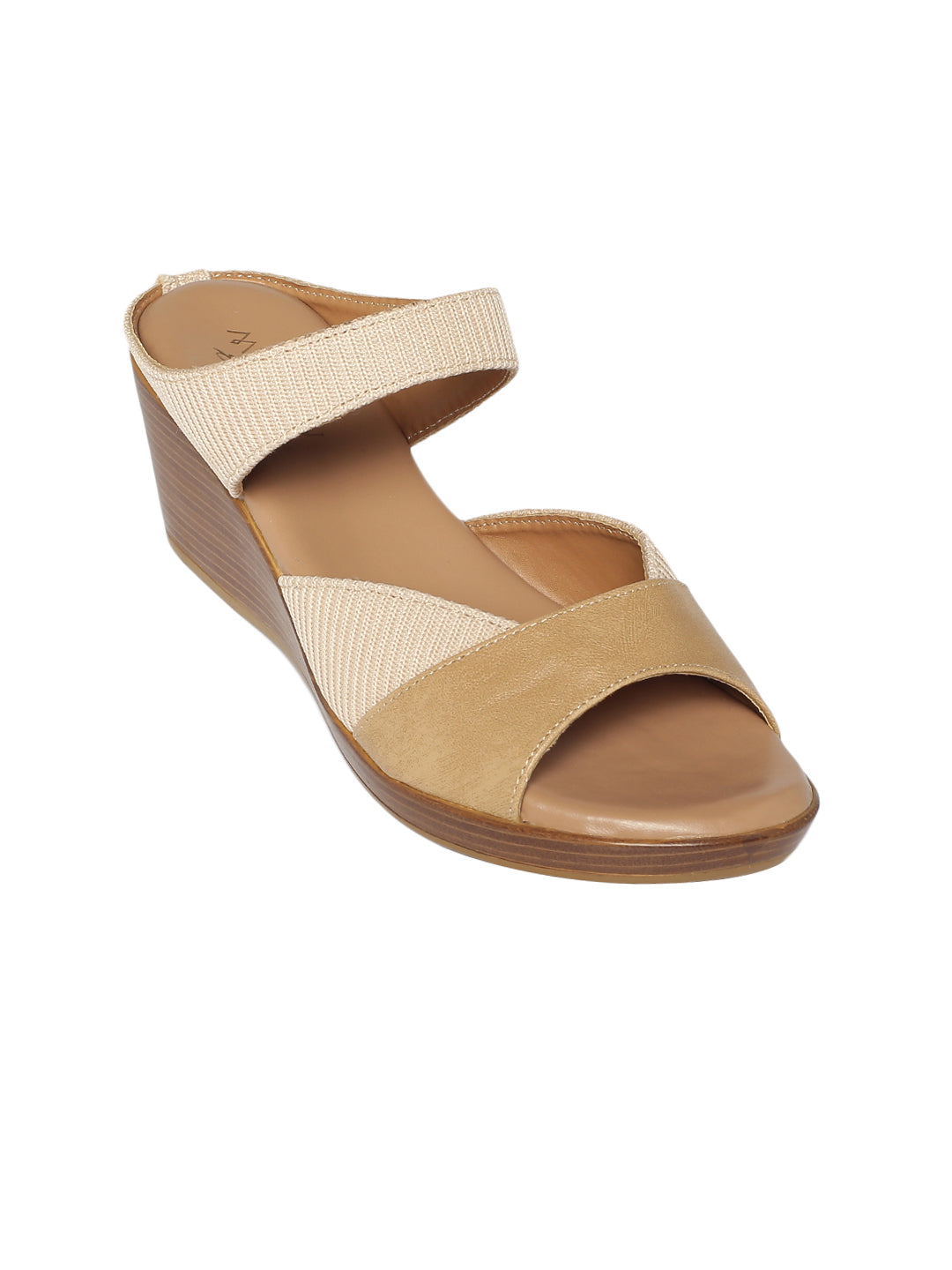 Geogette Beige Heels