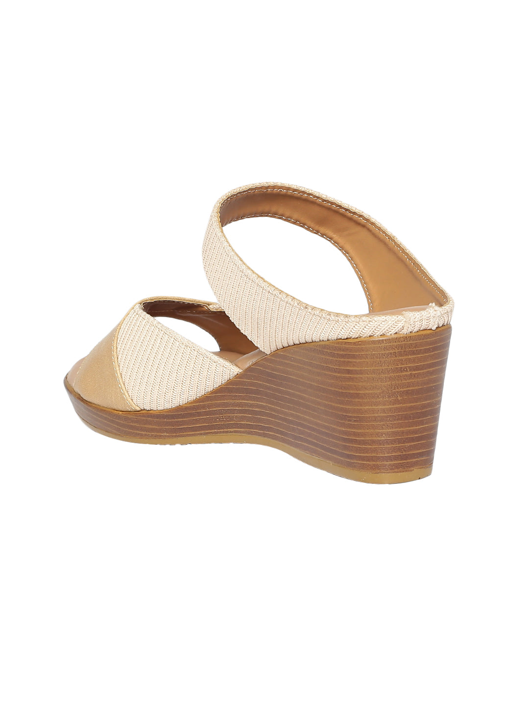 Geogette Beige Heels