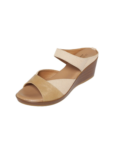 Geogette Beige Heels