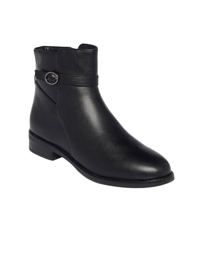 Della Black Boots