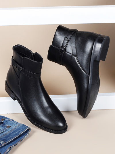 Della Black Boots