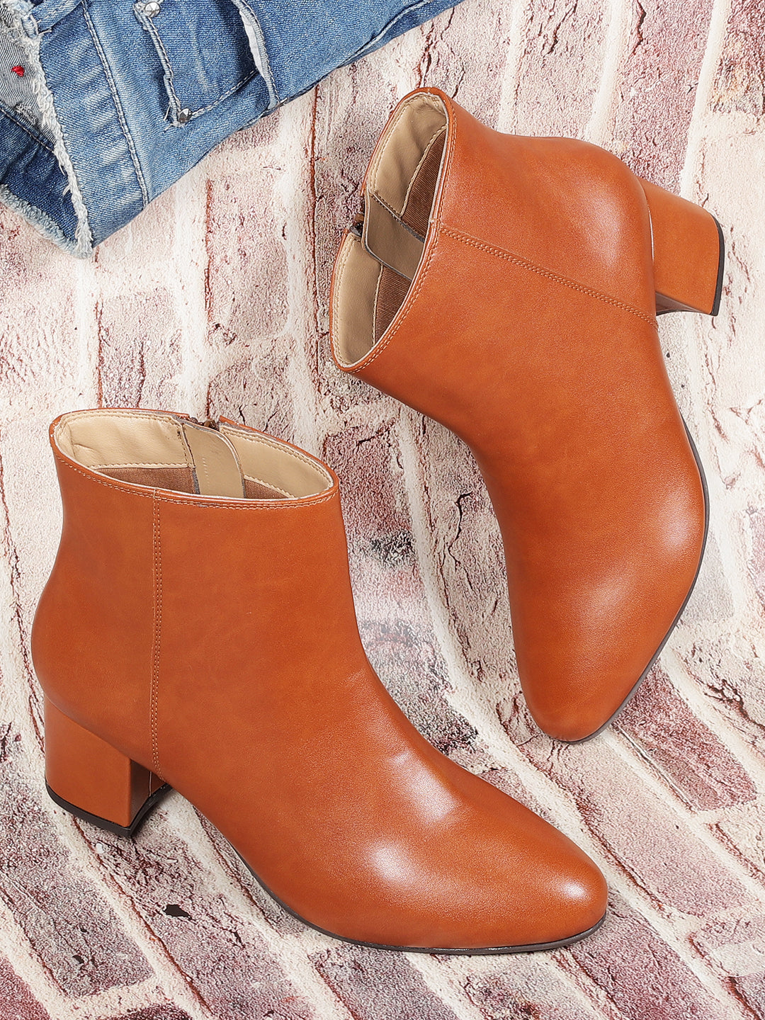 Chloe cheap tan boots
