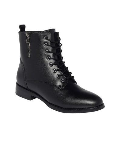 Ella Black Boots