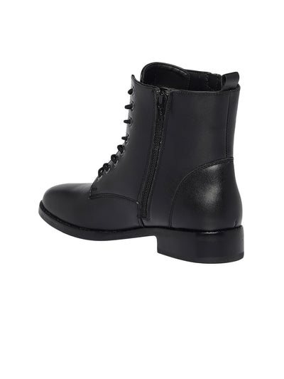 Ella Black Boots